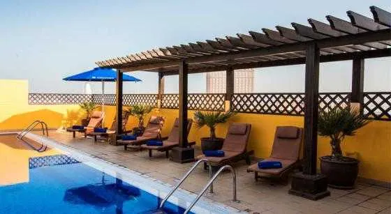 تصویر 49559 استخر هتل سیتی مکس البرشا ات د مال دبی 