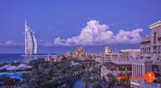 هتل جمیرا مینا السلام مدینه جمیرا دبی - تصویر 17