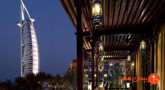 هتل جمیرا مینا السلام مدینه جمیرا دبی - تصویر 12