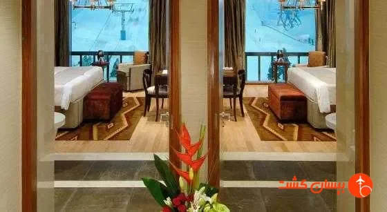 فضای اتاق های هتل کمپینسکی امارات مال دبی - تصویر 14