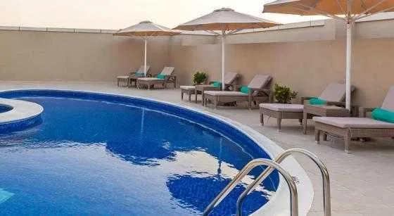 استخر هتل فلورا البرشا دبی 49744