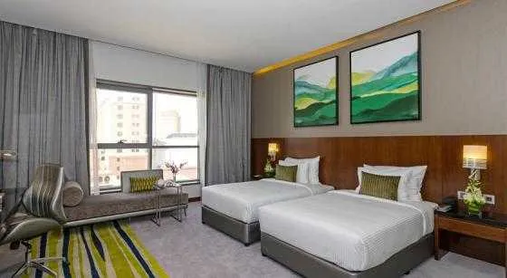 تصویر 49729 فضای اتاق های هتل فلورا البرشا دبی 