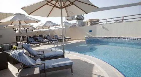 استخر هتل گراند اکسلسیور البرشا دبی 49849