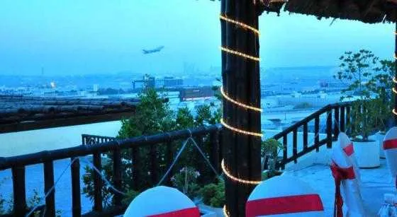 فضای بیرونی هتل بزرگ ابجار دبی 49898