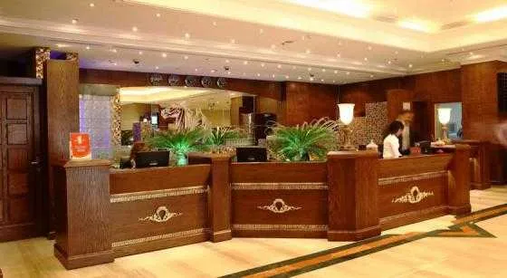 لابی هتل بزرگ ابجار دبی 49905
