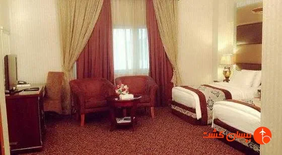 فضای اتاق های  هتل بزرگ ابجار دبی  - تصویر 9