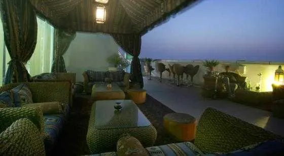 فضای بیرونی هتل هالیدی این دبی البرشا 49953