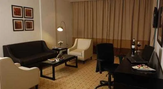 تصویر 49971 فضای اتاق های هتل هالیدی این دبی البرشا
