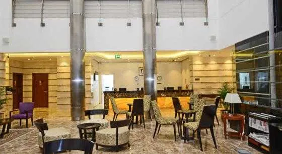 لابی هتل 4ستاره دوناتلو دبی 50007