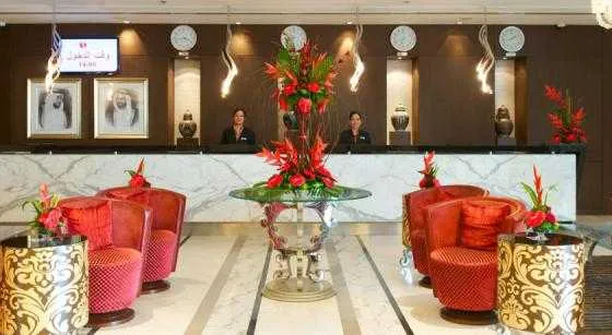 لابی هتل مونترال البرشا دبی 50029