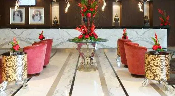 لابی هتل مونترال البرشا دبی 50045