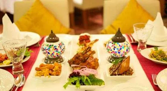 فضای رستورانی و صبحانه هتل مونترال البرشا دبی 50027