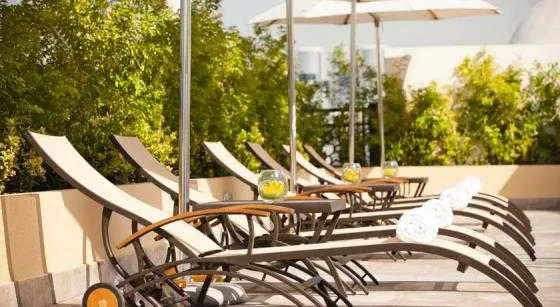 فضای بیرونی هتل موونپیک الممزر دبی 50150