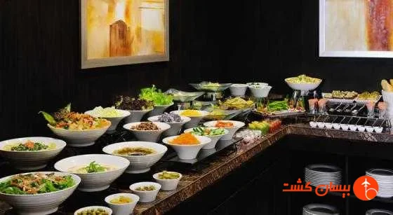 فضای رستورانی و صبحانه هتل موونپیک الممزر دبی - تصویر 16