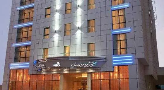 نمای بیرونی هتل کازموپلتین دبی البرشا   50166