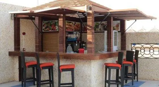 فضای بیرونی هتل کازموپلتین دبی البرشا   50174