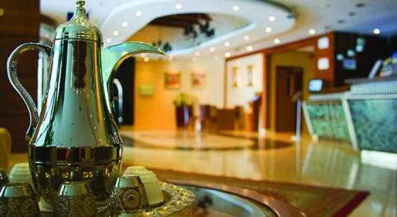 لابی هتل  چهار ستاره گولدن تولیپ البرشا دبی 50216