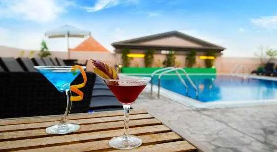 تصویر 50198 استخر هتل  چهار ستاره گولدن تولیپ البرشا دبی 