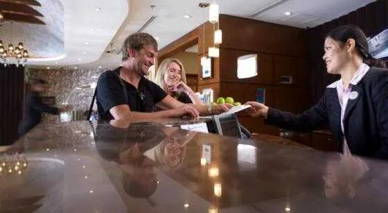 لابی هتل  چهار ستاره گولدن تولیپ البرشا دبی 50207