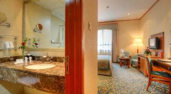 تصویر 50202 فضای اتاق های هتل  چهار ستاره گولدن تولیپ البرشا دبی 