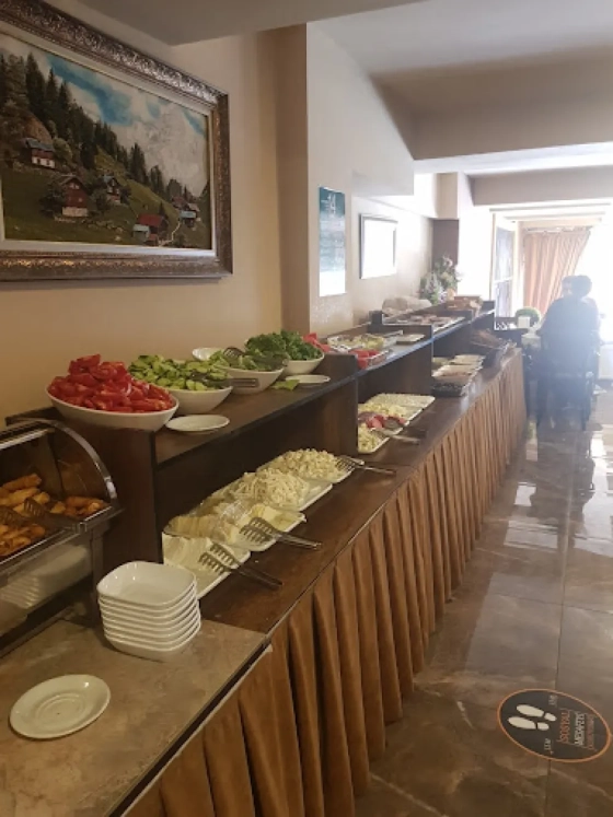 فضای رستورانی و صبحانه هتل چهارستاره مونتانا وان 190916