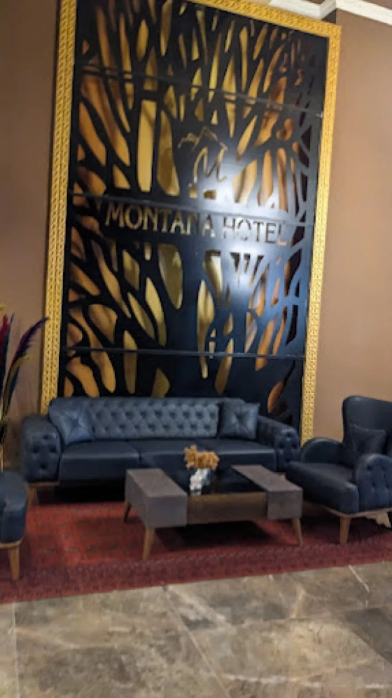 لابی هتل چهارستاره مونتانا وان 190912