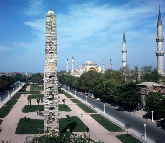 تصویر 151607 میدان و چشمه سلطان احمد استانبول