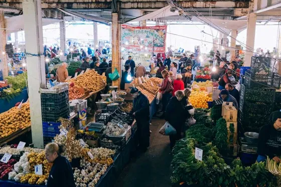 تصویر 151627  بازار بشیکتاش استانبول 