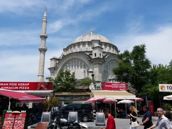 تصویر 151643  مسجد نور عثمانیه 