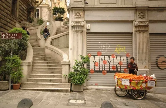 تصویر 151672 پلکان کاموندو استانبول