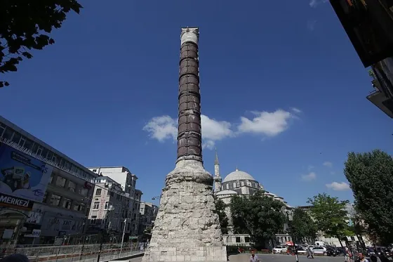 تصویر 151769 ستون کنستانتین استانبول