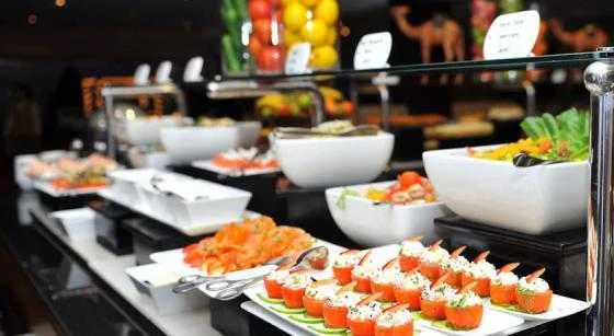 فضای رستورانی و صبحانه هتل گلوریا دبی 50639