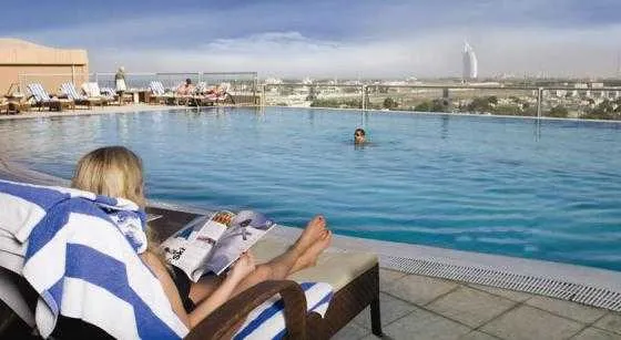 استخر هتل گلوریا دبی 50605