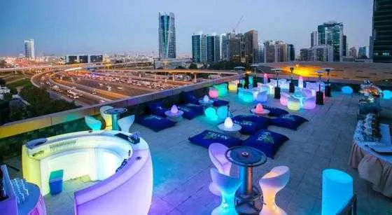 فضای بیرونی هتل گلوریا دبی 50637