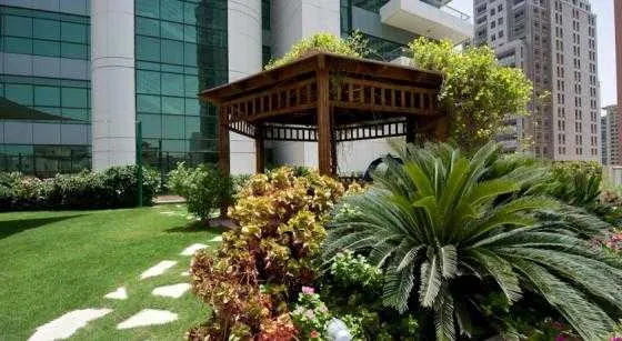 فضای بیرونی هتل و سوئیت های تایم اوک 50772