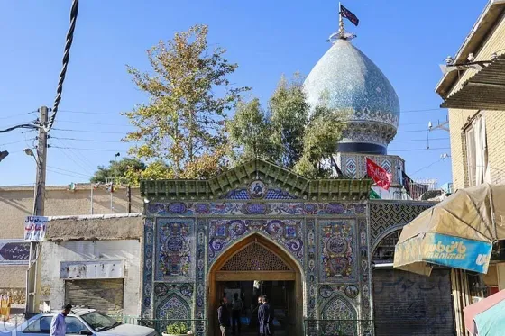 تصویر 152014 آرامگاه سید تاج الدین غریب