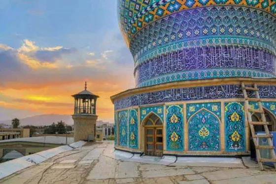 تصویر 152016 آرامگاه امامزاده علی ابن حمزه