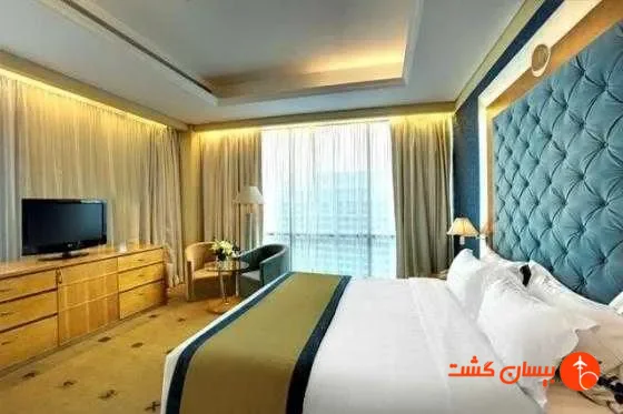 فضای اتاق های هتل بیبلوس دبی - تصویر 19
