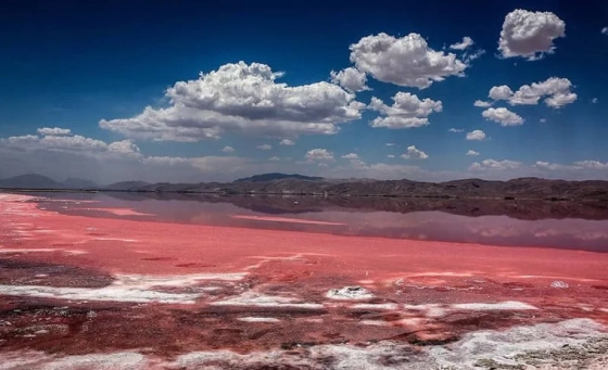 تصویر 152037 دریاچه مهارلو شیراز