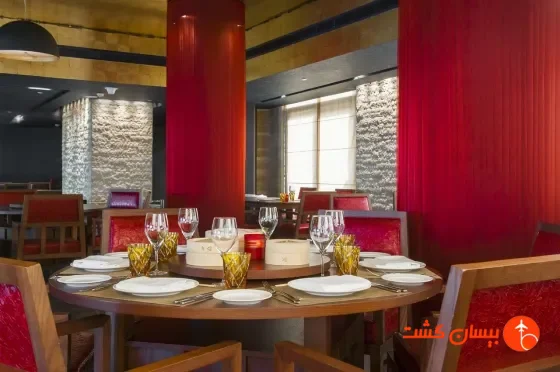 فضای رستورانی و صبحانه هتل و آپارتمان های سوفیتل  دبی پالم - تصویر 28