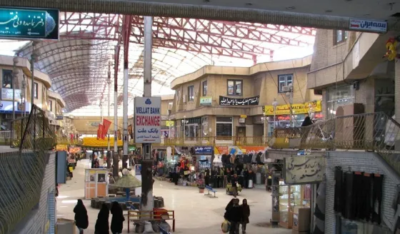 تصویر 152101 بازار بزرگ مرکزی مشهد