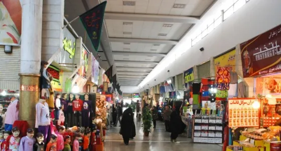 تصویر 152112 بازار بزرگ خیام مشهد
