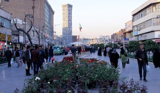 تصویر 152130 بازار هفده شهریور مشهد