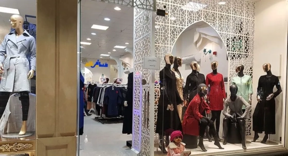 تصویر 152156  خیابان ایثار بورس مانتو در مشهد 