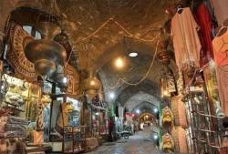 بازار نقش جهان اصفهان - bazar naghshe jahan