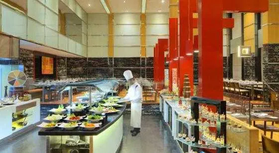 فضای رستورانی و صبحانه هتل رادیسن بلو - دبی مدیا سیتی   50958