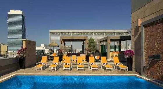 استخر هتل رادیسن بلو - دبی مدیا سیتی   50938