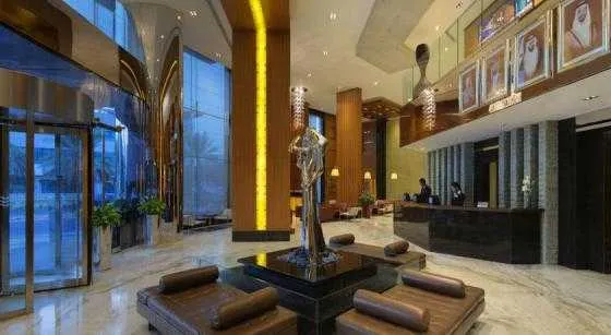 لابی هتل رادیسن بلو - دبی مدیا سیتی   50965