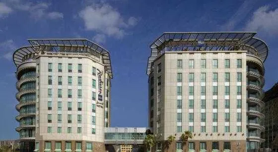 تصویر 50961 نمای بیرونی هتل رادیسن بلو - دبی مدیا سیتی   