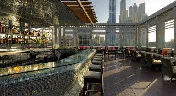 فضای بیرونی هتل رادیسن بلو - دبی مدیا سیتی   50962